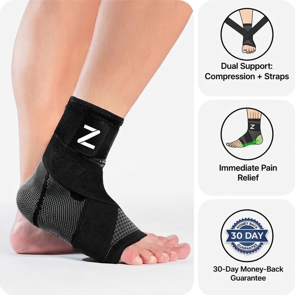 Zavelyn® Foot Sleeves
