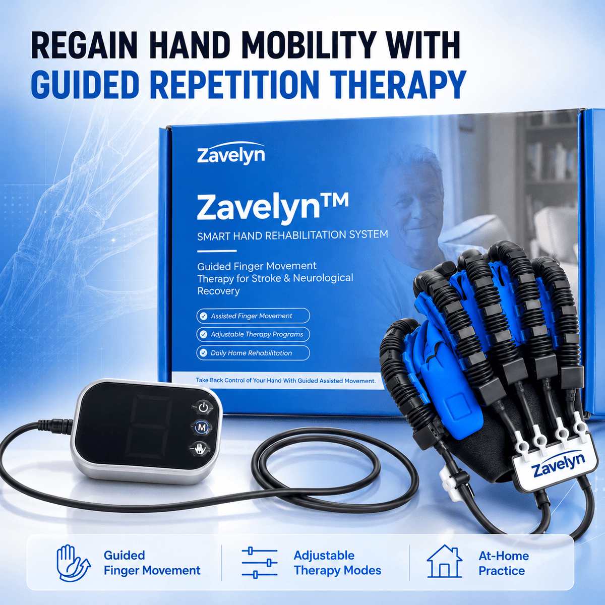 Zavelyn | Rehabilitation Glove