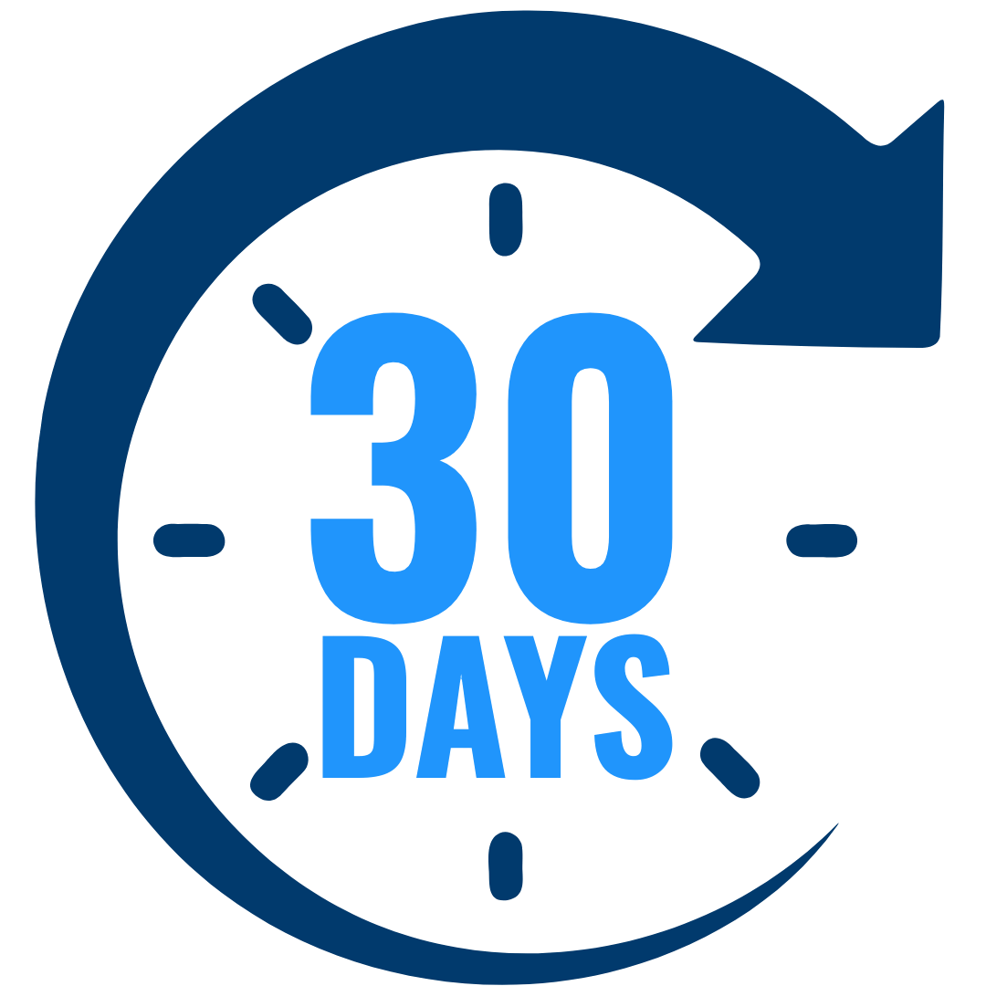 30-day guarantee
