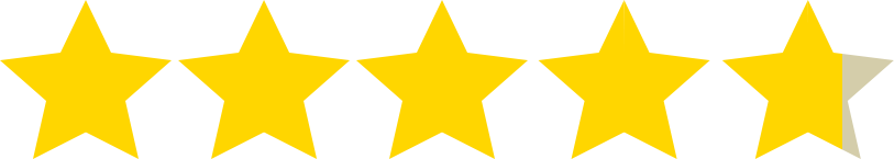 4.7 out of 5 stars