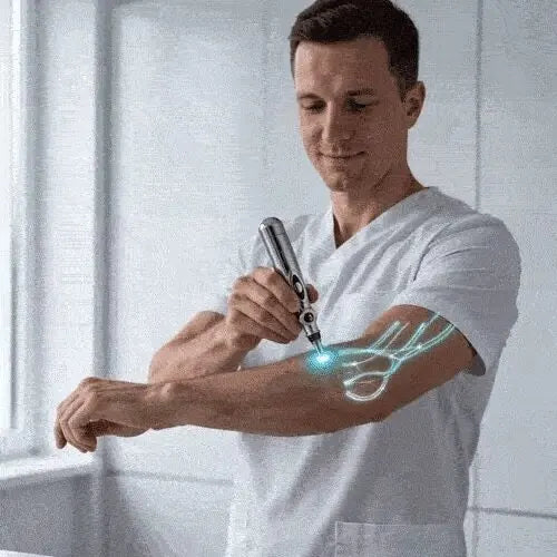 How to use acupuncture pen