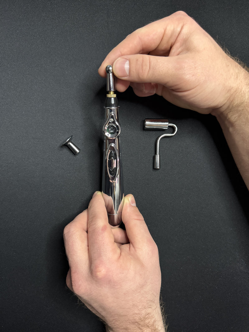 Choose & attach head