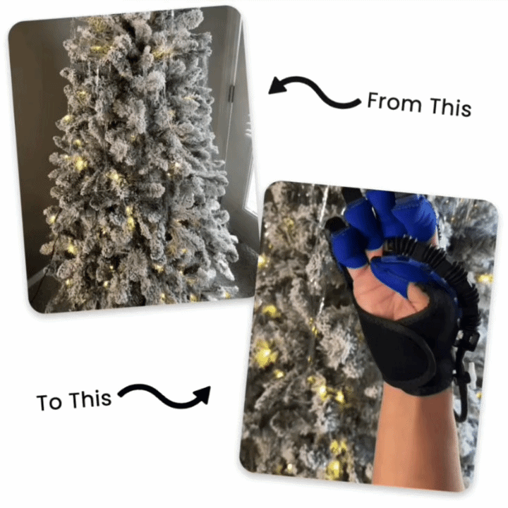 From this to this — Zavelyn guided hand practice