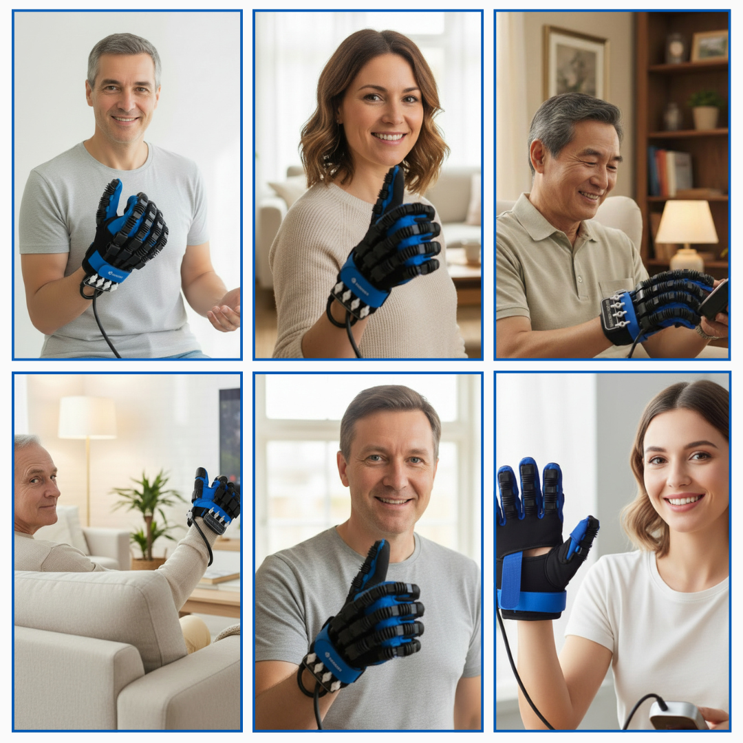 Customers using Zavelyn at home